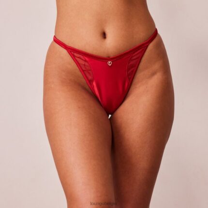 koester g-string vrouwen kastanjebruin Lounge ondergoed 008ZJ512