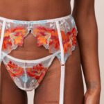 lelie intimi ingesteld vrouwen wit Lounge ondergoed 008ZJ331 - Image 4