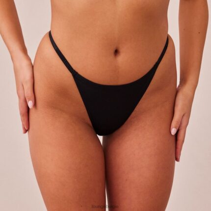 lichte string vrouwen zwart Lounge ondergoed 008ZJ753
