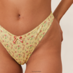 lieve g-string vrouwen citroen bloemen Lounge ondergoed 008ZJ443 - Image 4