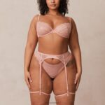 louise intimi ingesteld vrouwen roze Lounge ondergoed 008ZJ343 - Image 11