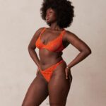 luxe balconette bh & string/slip set vrouwen rood Lounge ondergoed 008ZJ49 - Image 20