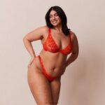 luxe balconette bh & string/slip set vrouwen rood Lounge ondergoed 008ZJ49 - Image 22