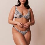 luxe balconette bh & string/slip set vrouwen zwart Lounge ondergoed 008ZJ4 - Image 14