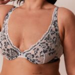 luxe balconette bh & string/slip set vrouwen zwart Lounge ondergoed 008ZJ4 - Image 15
