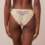 luxe slip vrouwen citroen Lounge ondergoed 008ZJ656