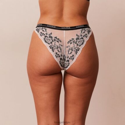 luxe slip vrouwen zwart Lounge ondergoed 008ZJ655