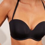 luxe strapless t-shirt bh en string set vrouwen zwart Lounge ondergoed 008ZJ149 - Image 8