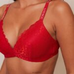 magische kanten bh en string set vrouwen kastanjebruin Lounge ondergoed 008ZJ198 - Image 6
