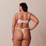 magische kanten bh en string set vrouwen wit Lounge ondergoed 008ZJ208 - Image 10
