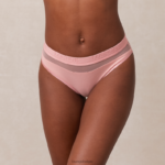 mesh slipje vrouwen roze Lounge ondergoed 008ZJ404