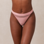 mesh string vrouwen roze Lounge ondergoed 008ZJ401
