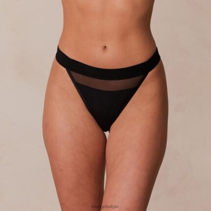 mesh string vrouwen zwart Lounge ondergoed 008ZJ402