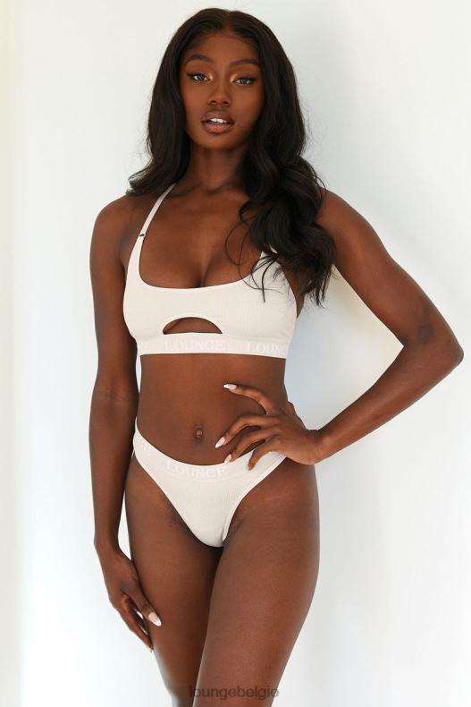 naadloze_bh_string_slip_set_vrouwen_havermout_lounge_ondergoed_008zj191.jpg naadloze bh & string/slip set vrouwen havermout Lounge ondergoed 008ZJ191 - Image 1