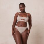 naadloze bh & string/slip set vrouwen nerts Lounge ondergoed 008ZJ190 - Image 11