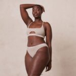 naadloze bh & string/slip set vrouwen nerts Lounge ondergoed 008ZJ190 - Image 16