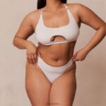 naadloze bh & string/slip set vrouwen room Lounge ondergoed 008ZJ220 - Image 23