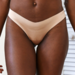 naadloze mesh brutale slip vrouwen zand Lounge ondergoed 008ZJ774