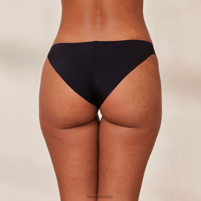 naadloze no-show brutale slip x2 vrouwen zwart Lounge ondergoed 008ZJ754 - Image 2