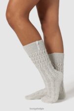 nauwsluitende gebreide sokken vrouwen vorst Lounge kleding 008ZJ951