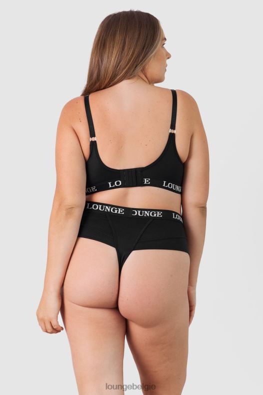 Nurture voedingsbeha en string/slip set vrouwen zwart Lounge ondergoed 008ZJ225 - Image 22