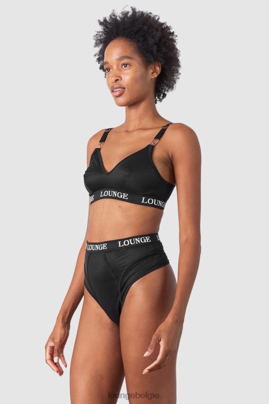 Nurture voedingsbeha en string/slip set vrouwen zwart Lounge ondergoed 008ZJ225 - Image 5