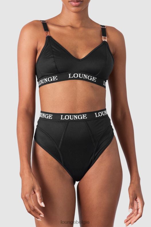 Nurture voedingsbeha en string/slip set vrouwen zwart Lounge ondergoed 008ZJ225 - Image 6
