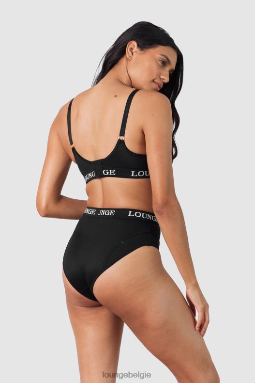 Nurture voedingsbeha en string/slip set vrouwen zwart Lounge ondergoed 008ZJ225 - Image 9