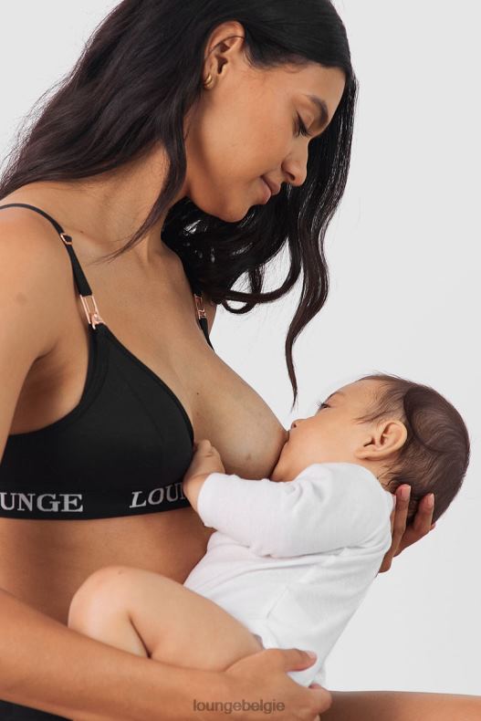 nurture_voedingsbeha_en_string_slip_set_vrouwen_zwart_lounge_ondergoed_008zj225.jpg Nurture voedingsbeha en string/slip set vrouwen zwart Lounge ondergoed 008ZJ225 - Image 1