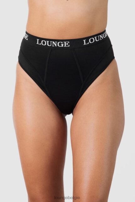 opvoedingsbriefjes vrouwen zwart Lounge ondergoed 008ZJ430