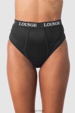 opvoedingsbriefjes vrouwen zwart Lounge ondergoed 008ZJ430 - Image 7