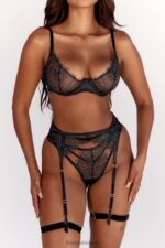 pandora intimi setje vrouwen zwart Lounge ondergoed 008ZJ292 - Image 11