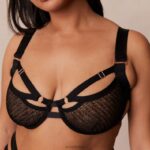 Phoenix intimi ingesteld vrouwen zwart Lounge ondergoed 008ZJ688 - Image 12