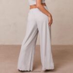 Pyjamabroek met ruches vrouwen vorst Lounge kleding 008ZJ943 - Image 2