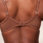 sculpt push-up T-shirt bh en g-string/slip set vrouwen kastanje Lounge ondergoed 008ZJ96 - Image 17