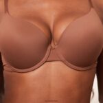 sculpt push-up T-shirt bh en g-string/slip set vrouwen kastanje Lounge ondergoed 008ZJ96 - Image 24