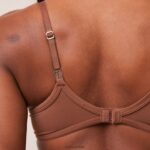 sculpt push-up T-shirt bh en g-string/slip set vrouwen kastanje Lounge ondergoed 008ZJ96 - Image 4