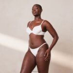 sculpt push-up T-shirt bh en g-string/slip set vrouwen wit Lounge ondergoed 008ZJ111 - Image 16