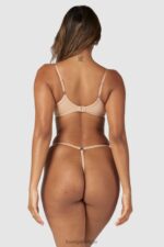 sculpt push-up t-shirt bh en string/slip set vrouwen Honing Lounge ondergoed 008ZJ79 - Image 2