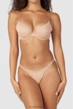 sculpt push-up t-shirt bh en string/slip set vrouwen Honing Lounge ondergoed 008ZJ79 - Image 15