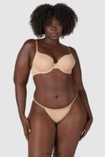 sculpt push-up t-shirt bh en string/slip set vrouwen Honing Lounge ondergoed 008ZJ79 - Image 17
