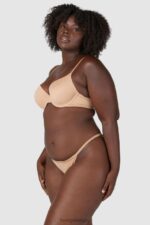 sculpt push-up t-shirt bh en string/slip set vrouwen Honing Lounge ondergoed 008ZJ79 - Image 19