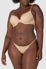 sculpt push-up t-shirt bh en string/slip set vrouwen Honing Lounge ondergoed 008ZJ79 - Image 20