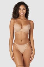 sculpt push-up t-shirt bh en string/slip set vrouwen Honing Lounge ondergoed 008ZJ79 - Image 24