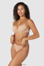 sculpt push-up t-shirt bh en string/slip set vrouwen Honing Lounge ondergoed 008ZJ79 - Image 26
