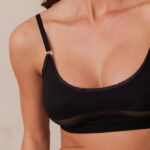 Set van mesh bh en string/slip vrouwen zwart Lounge ondergoed 008ZJ183 - Image 17