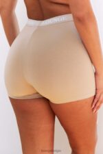 slaap pyjama boxershort vrouwen nerts Lounge ondergoed 008ZJ367 - Image 2