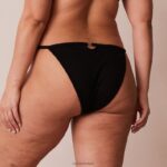 slipjes vormgeven vrouwen zwart Lounge ondergoed 008ZJ573 - Image 2