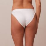 strakke, bewuste slips vrouwen wit Lounge ondergoed 008ZJ637 - Image 2