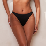 strakke, bewuste slips vrouwen zwart Lounge ondergoed 008ZJ638